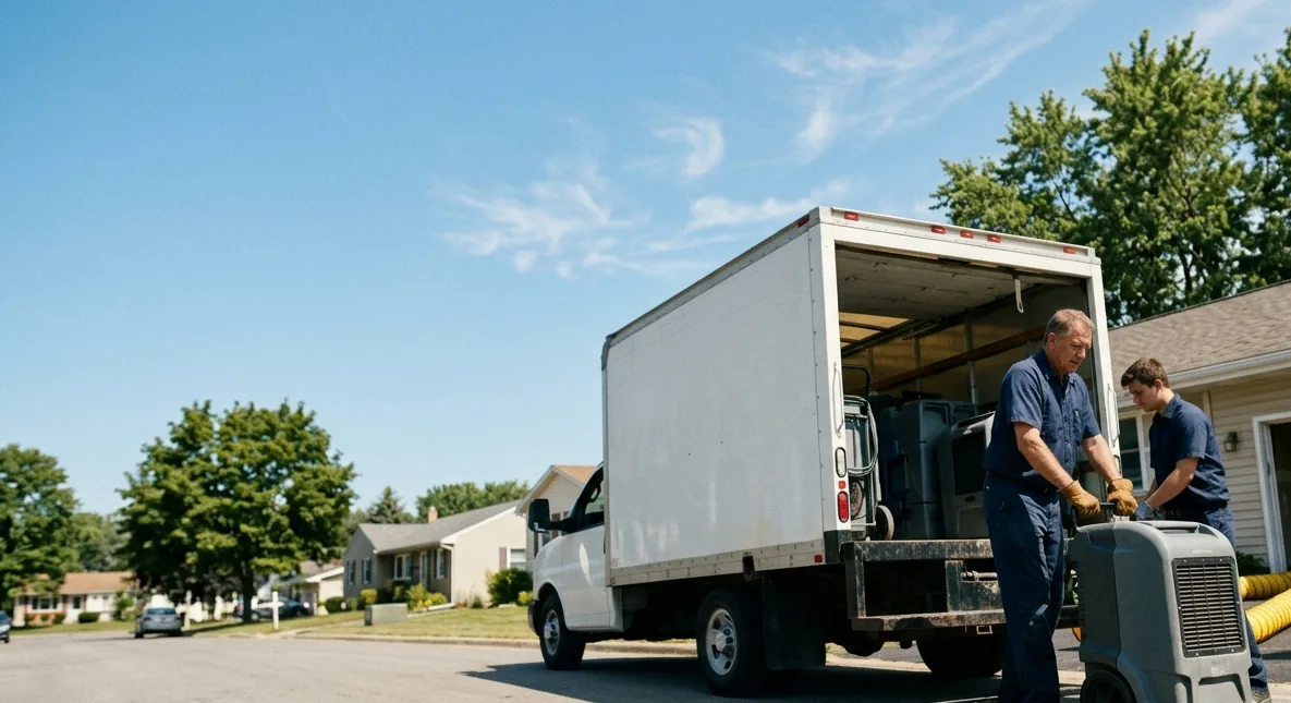 Water Damage Cleanup in Chico, CA near me